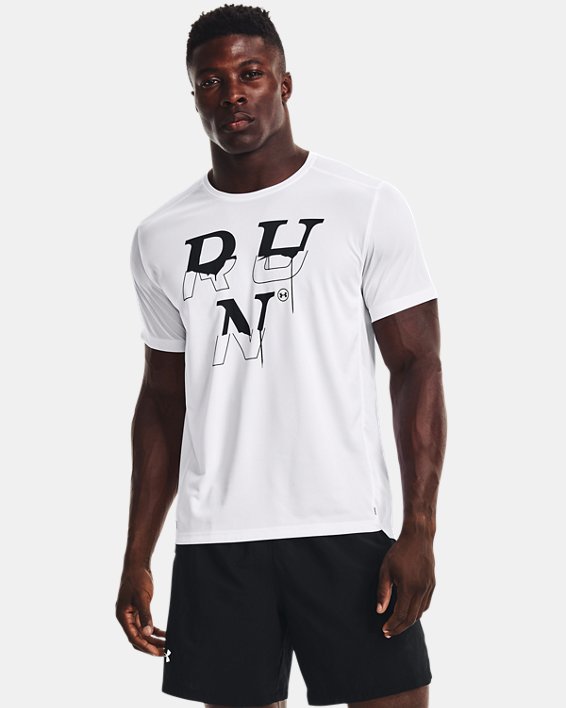 Men's UA Speed Stride 2.0 T-Shirt, White, pdpMainDesktop image number 0